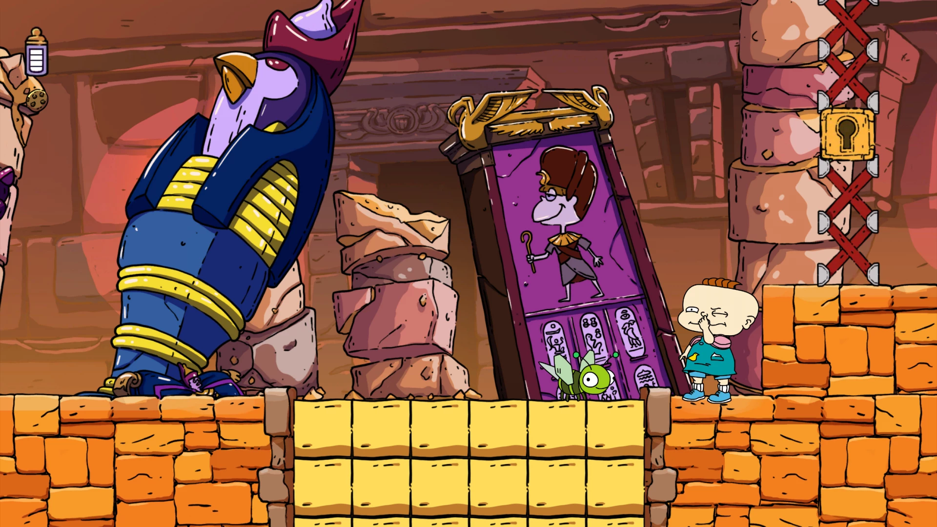 Lojë PS5 Limited Run Games Rugrats: Adventures in Gameland, PEGI 3