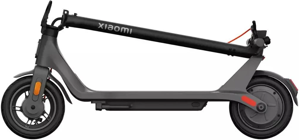 Trotinet elektrik, Xiaomi 4 Lite Gen 2 EU, motor 300 W, shpejtësi 25 km/h, autonomi deri 25 km, goma 10", e zezë