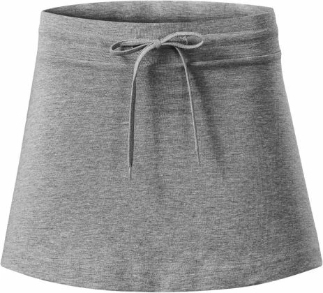 Fund 2-n-1 për femra 4f, ngjyrë gri e errët