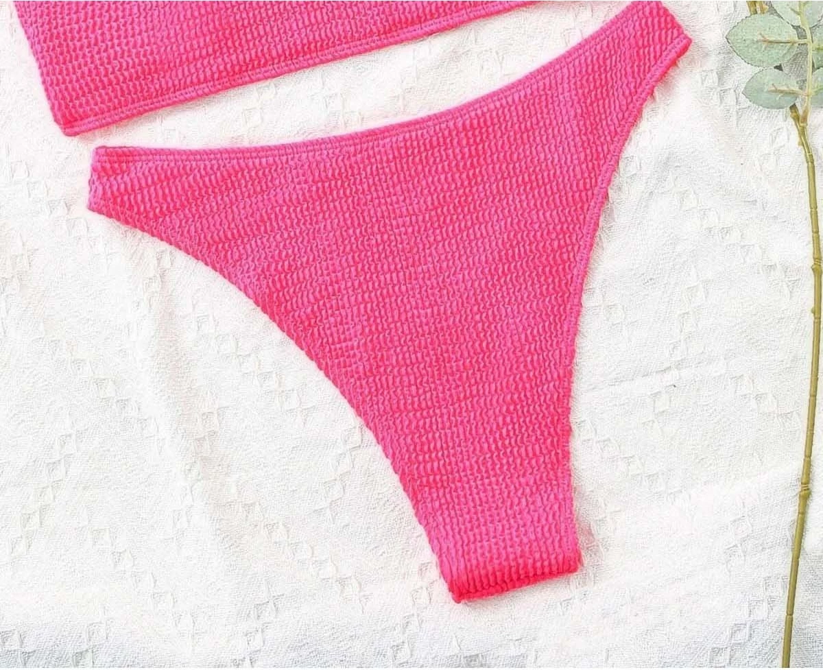Bikini bottom rozë Jumeon, MS42618