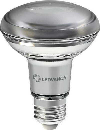 Llambë LED Osram R80, E27, 8.5W (ekuivalente 100W), 2700K Warm White