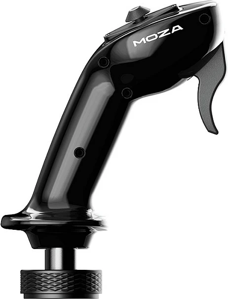 Joystick Moza Racing MA3X Sidestick, kontrollues fluturimi, ngjyrë e zezë