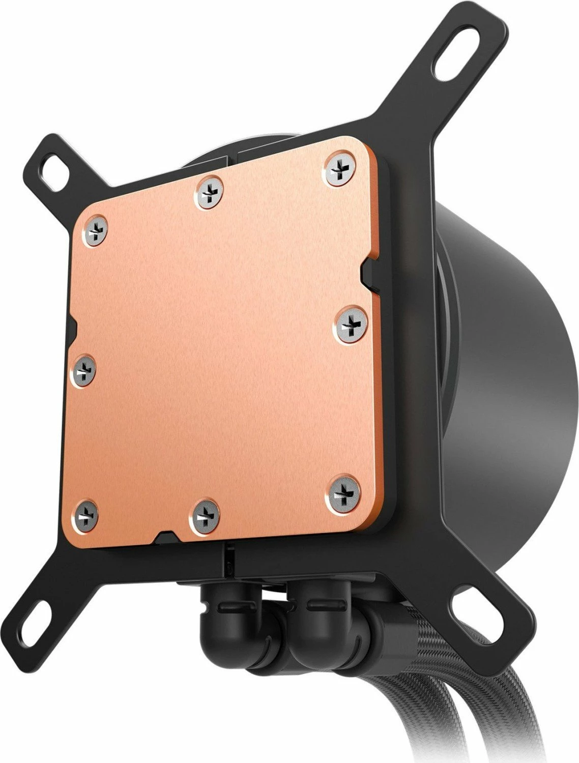 Ftohje me ujë AiO NZXT Kraken Plus 360 V2 RL-KN360-B2, radiator 360mm, LCD 1.54", 3x120mm PWM, e zezë