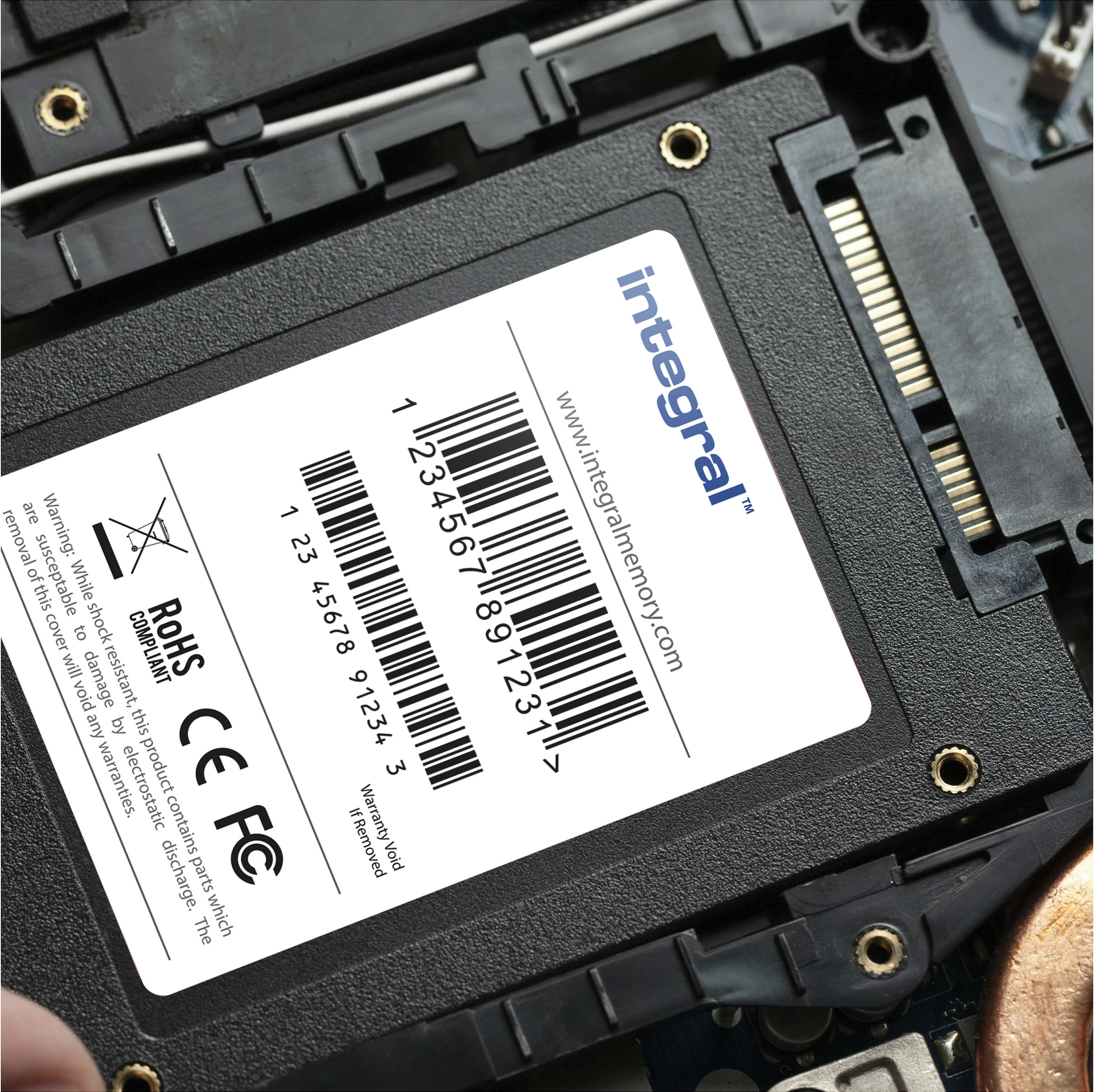 SSD intern Integral V Series INSSD1TS625V2X, 1TB, 2.5", SATA III 6Gb/s, 520MB/s, i zi