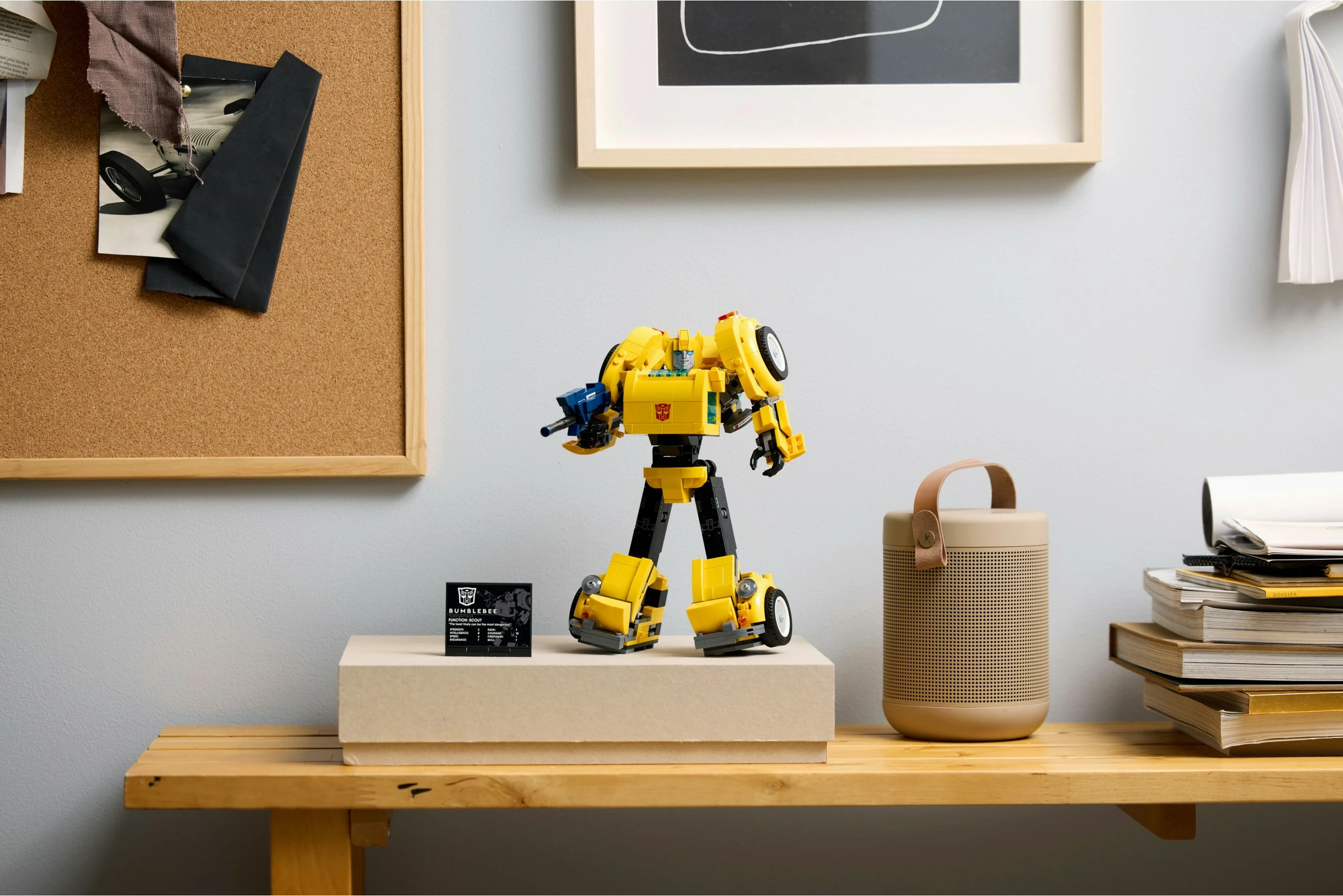 Set ndërtimi LEGO Bumblebee, 950 pjesë, shumëngjyrësh