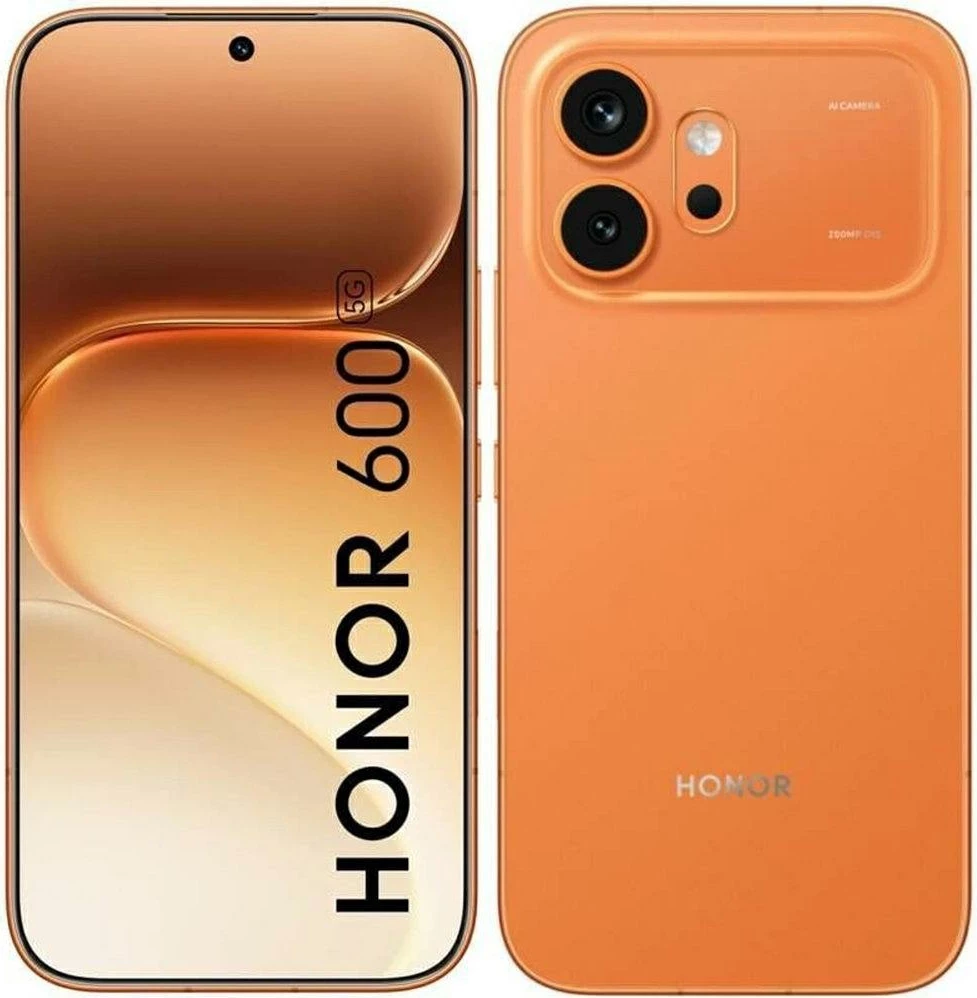 Celular Honor 600 8GB 512GB 5G 6.57 inch portokalli + Smartwatch Watch 2i