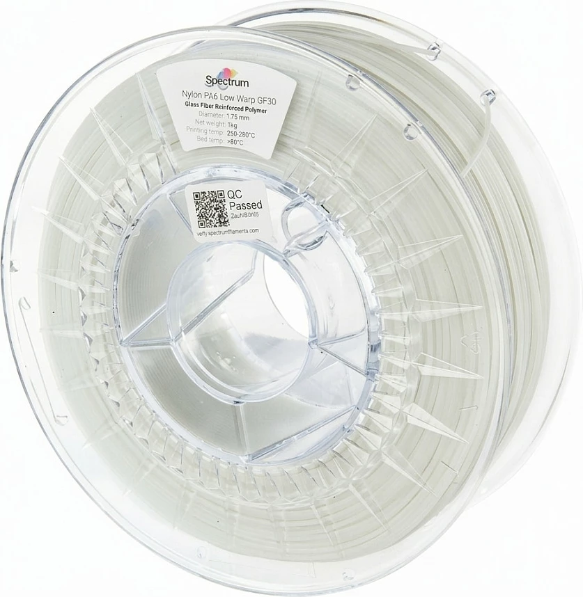 Filament ASA Flashforge 1.75mm, 1kg, Natural