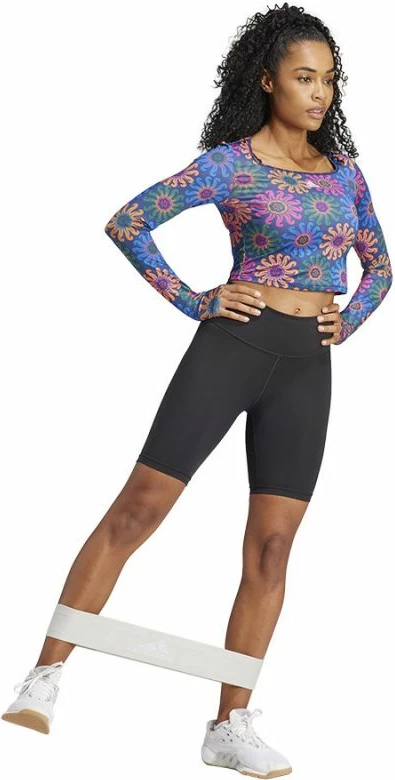 Bluzë për femra Adidas, shumëngjyrëshe