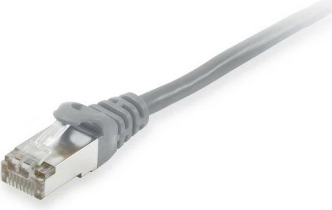 Kabllo rrjeti Cat6A Equip 1.5m, RJ-45, S/FTP, gri