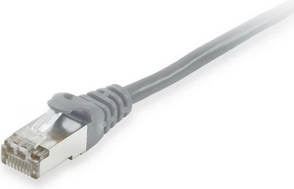 Kabllo rrjeti Cat6A Equip 1.5m, RJ-45, S/FTP, gri
