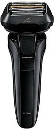 Makinë rroje Panasonic ES-LV9U-K803, elektrike, me stacion pastrimi, e zezë