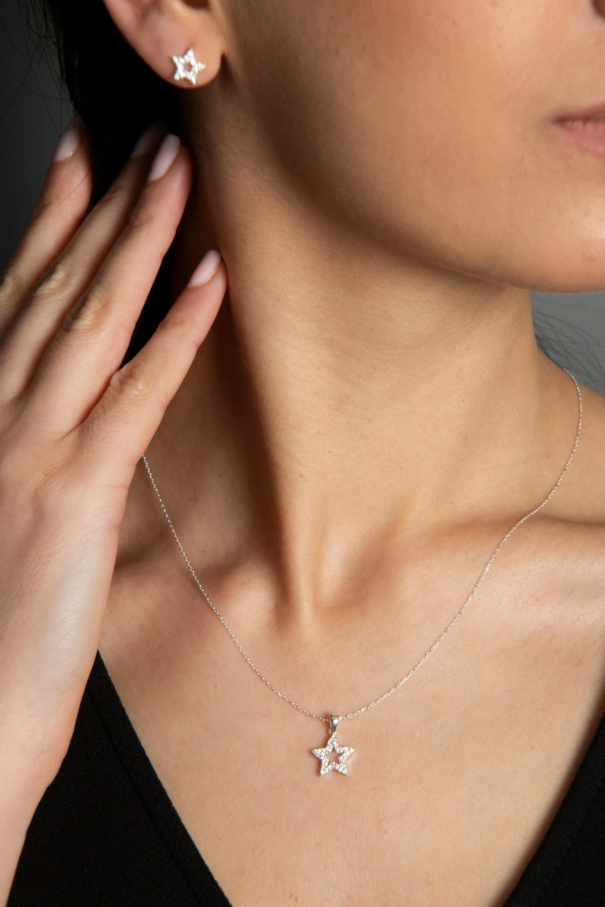 Set varëse dhe vathë argjendi, Elika Silver, ELKTY45144