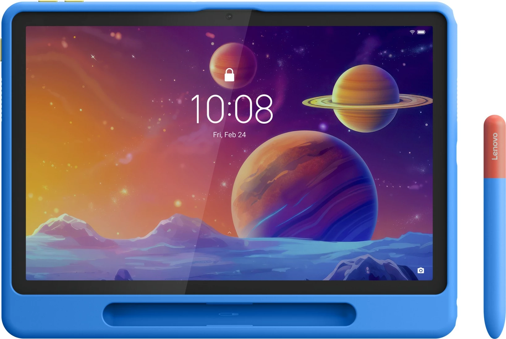 Tablet Lenovo Tab 2025 64GB me mbështjellës edhe stylus, e zezë