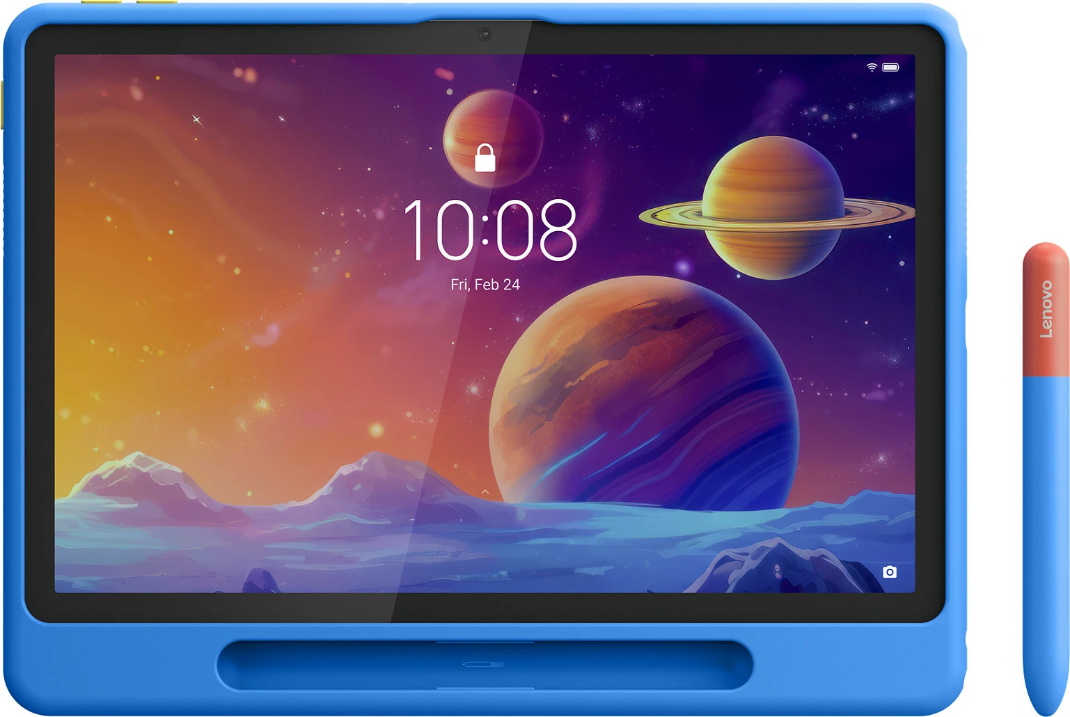 Tablet Lenovo Tab 2025 64GB me mbështjellës edhe stylus, e zezë