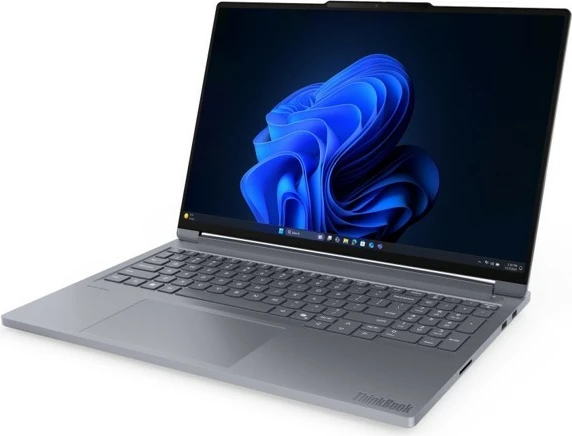 Laptop Lenovo ThinkBook 16p G6 (21U00010PB) Ryzen 9 8940HX, 32GB RAM, 1TB SSD, NVIDIA GeForce RTX 5060 8GB, 16.0" WQXGA, Windows 11 Pro, Gri Luna
