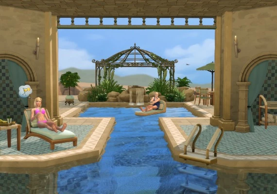 The Sims 4: Riviera Retreat Kit DLC Global