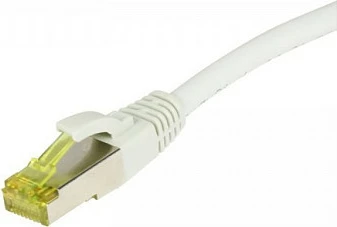 Kabllo patch rrjeti Synergy21 RJ45 CAT6A 25m, 500MHz, S/FTP, e bardhë