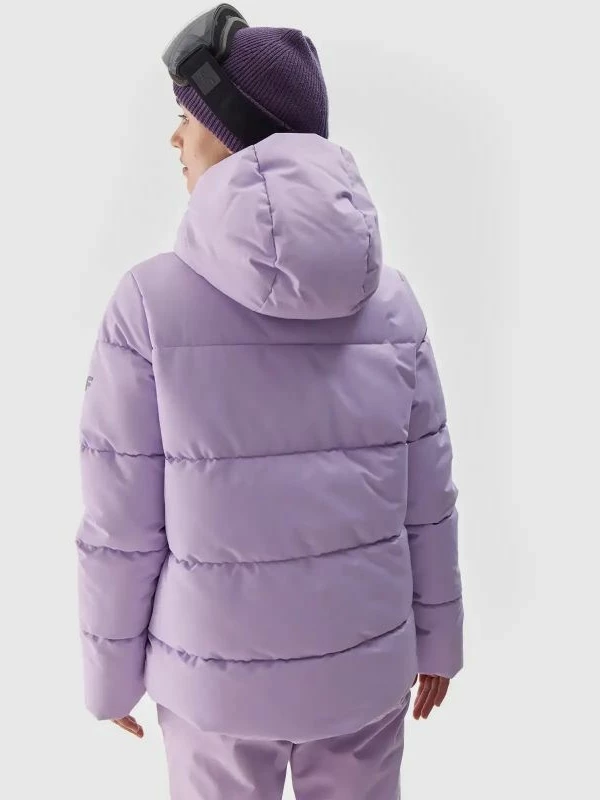 Jakne ski për femra 4F, vjollcë