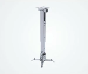 Mbajtës projektori Sunne PRO02, Tavan, 20 kg, Argjendtë