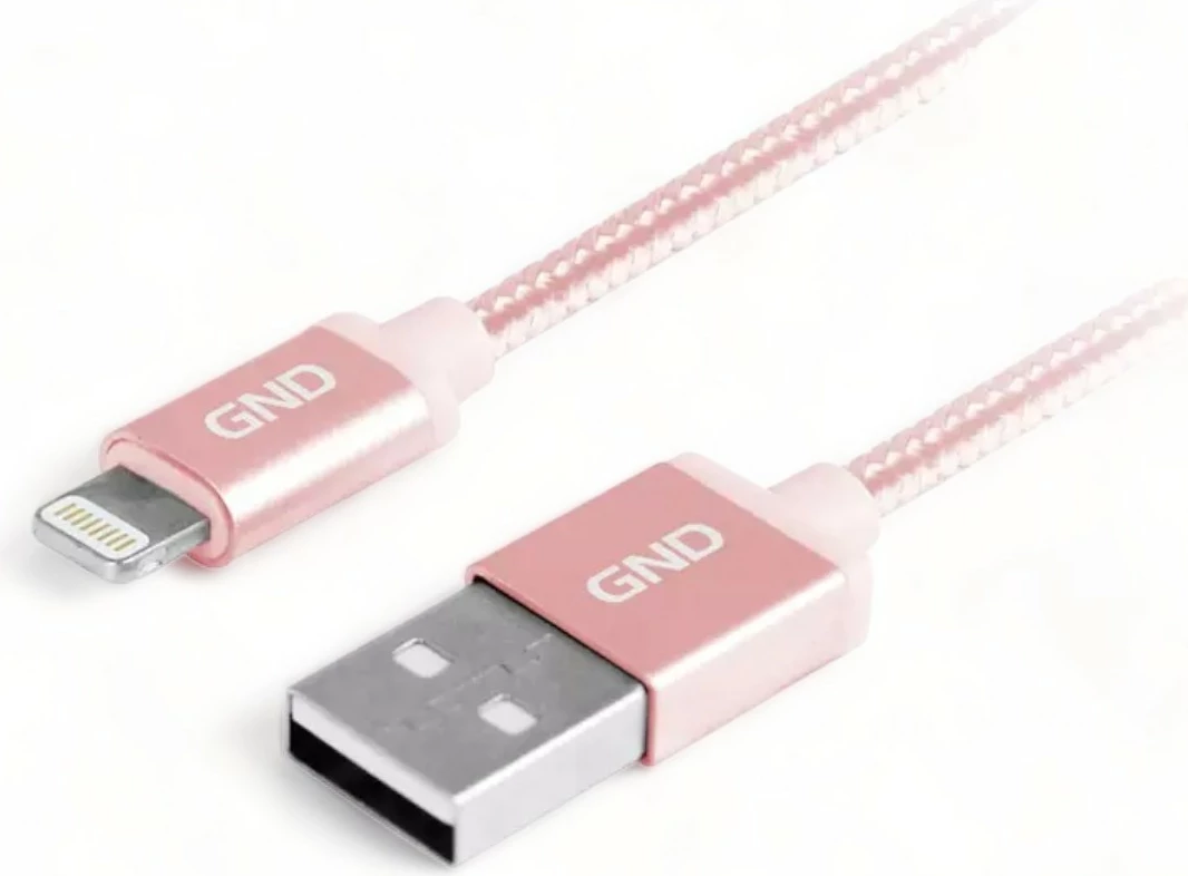 Kabllo Gnd Usb cable/lightening MFI 1m, braided