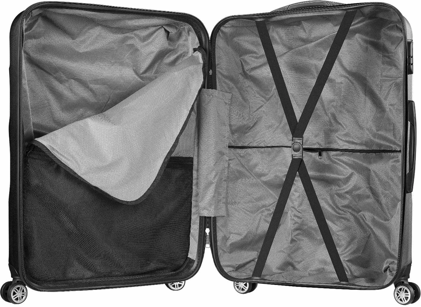 Valixhe e madhe, Zoozie Bags, Wexta Wx-300, e zezë