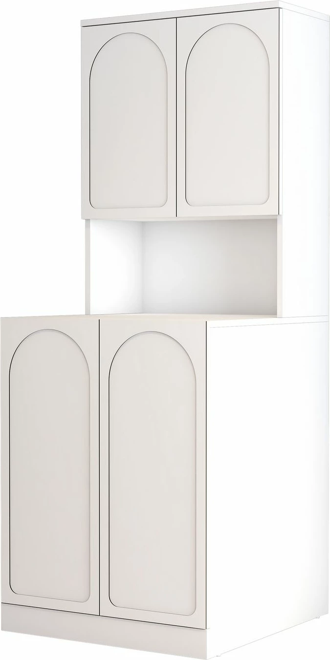 Dollap për lavatriçe, ngjyrë e bardhë, Skye Decor Lyon 73