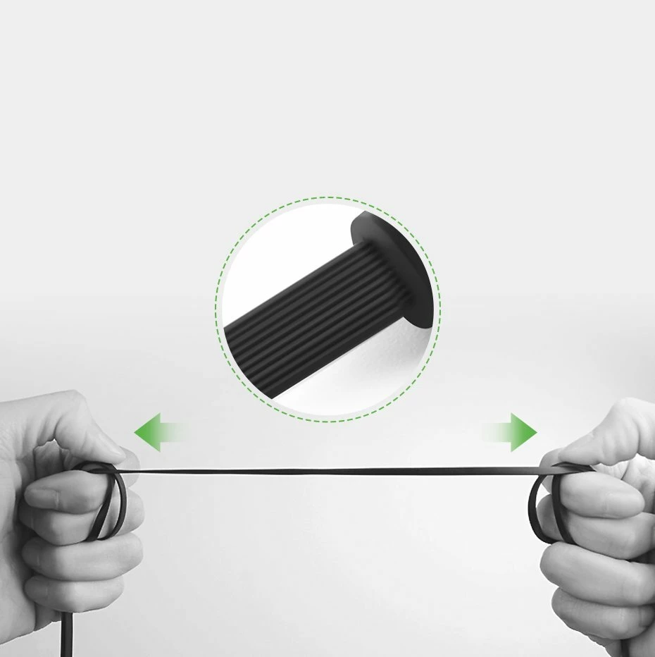 Kabllo audio AUX Ugreen AV119 10596, 0.5m, mini jack 3.5mm, e zezë