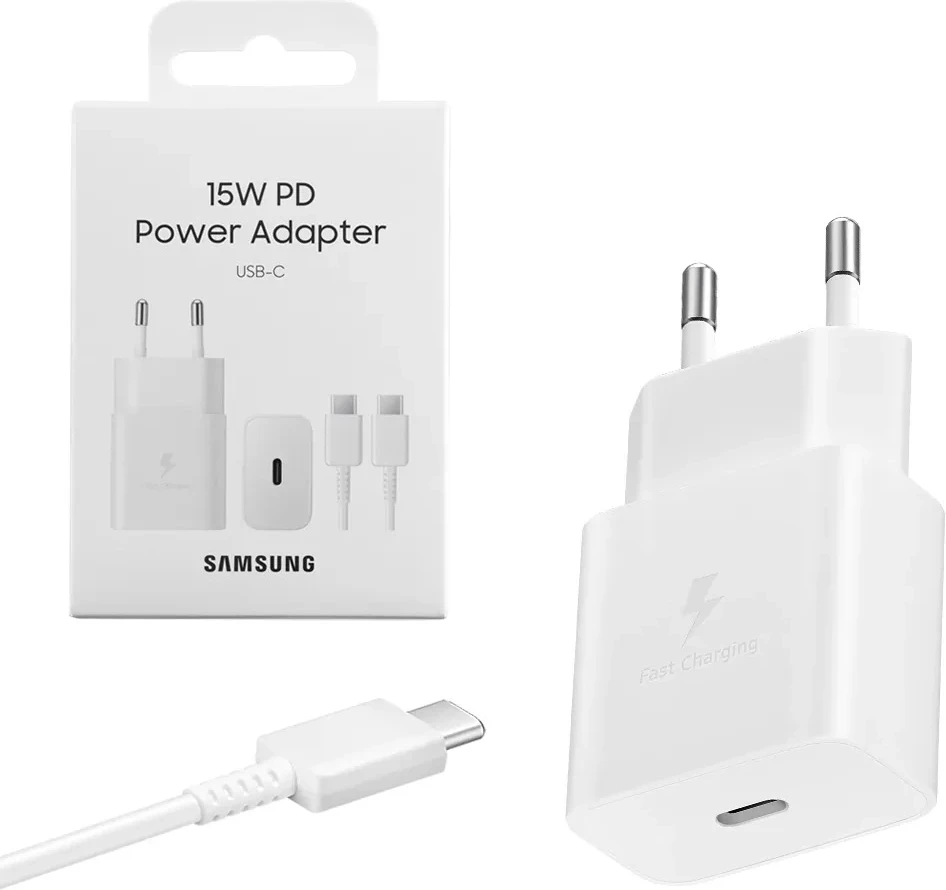 Karikues Samsung 25W EP-T2510XWE, i bardhë