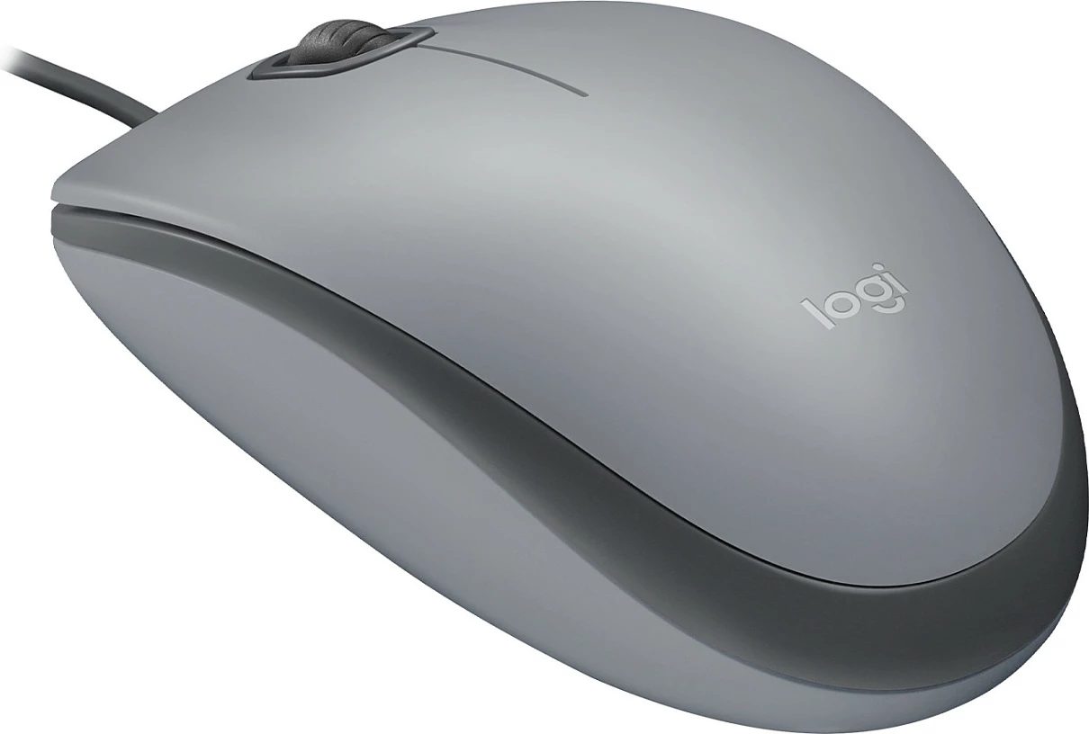 Maus Logitech M110 Silent, Ambidextrous, Optical, USB Type-A, 1000 DPI, Graphit, Gri