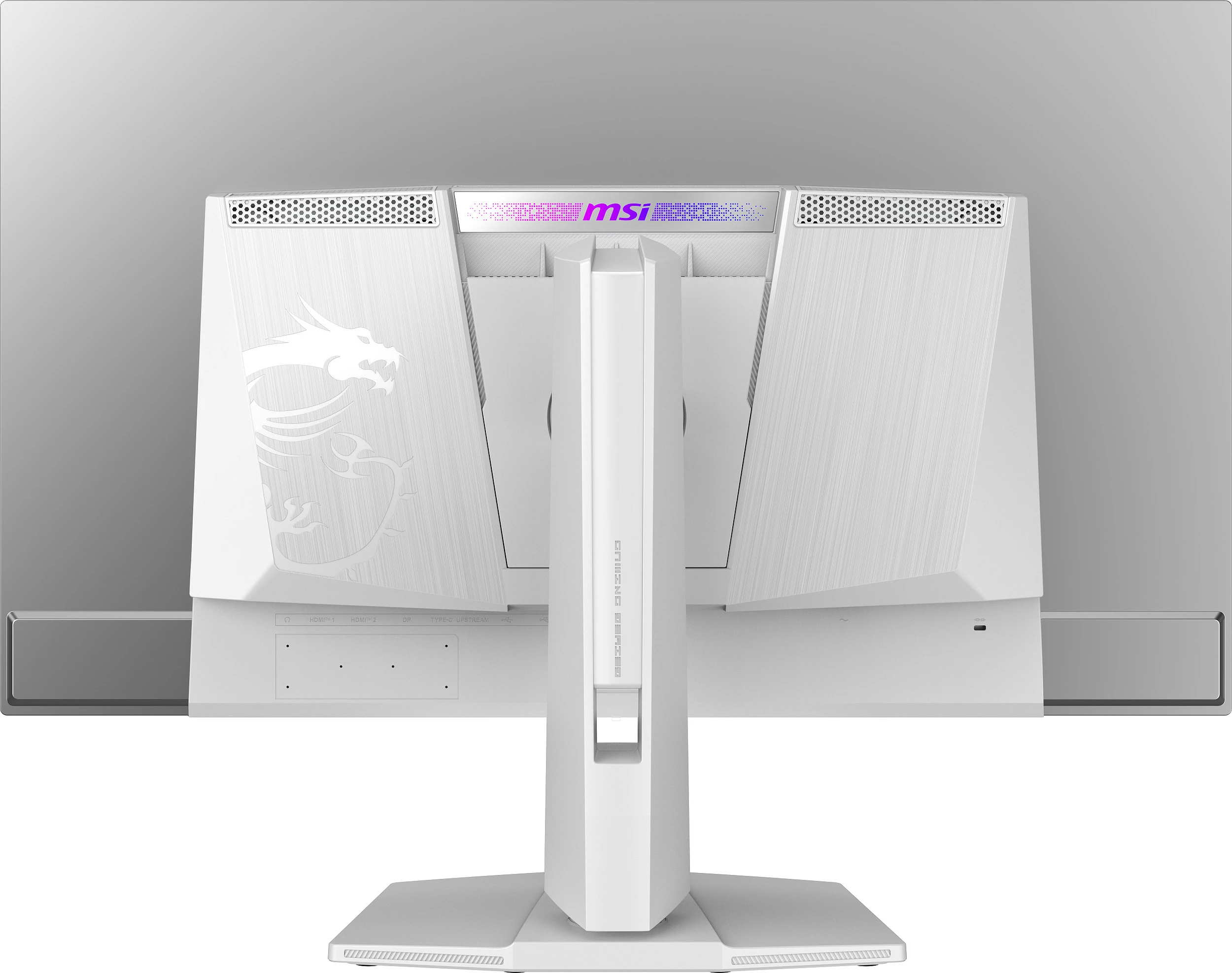 Monitor MSI 9S6-3DD29A-022, 31.5", 4K QD-OLED, 240Hz, 0.03ms, HDR, USB-Hub, Pivot, i bardhë