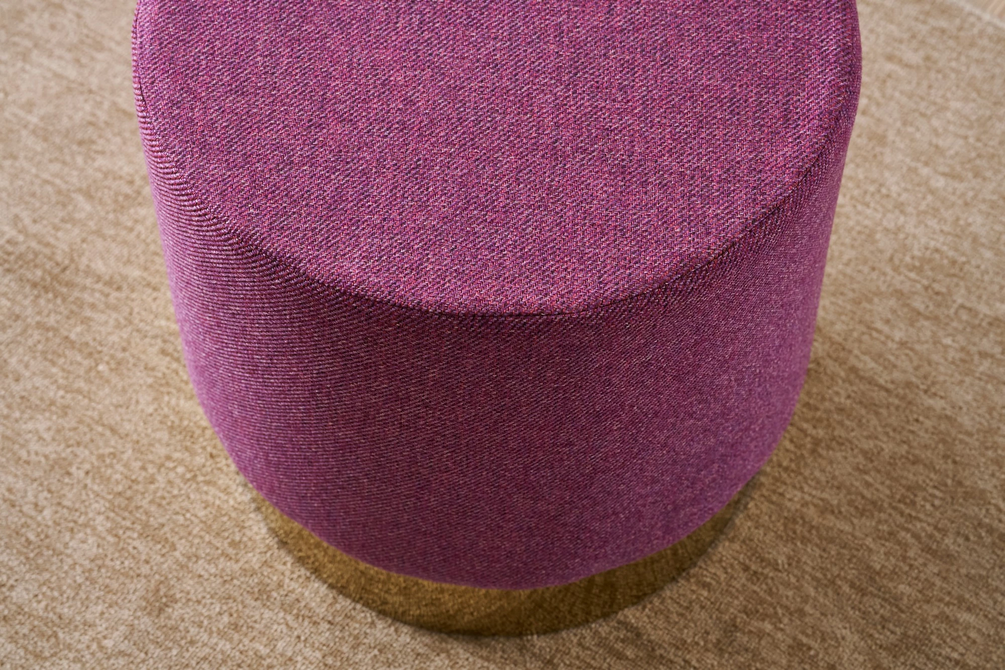Puf Atelier del Sofa, ngjyrë lejla, Bodrum