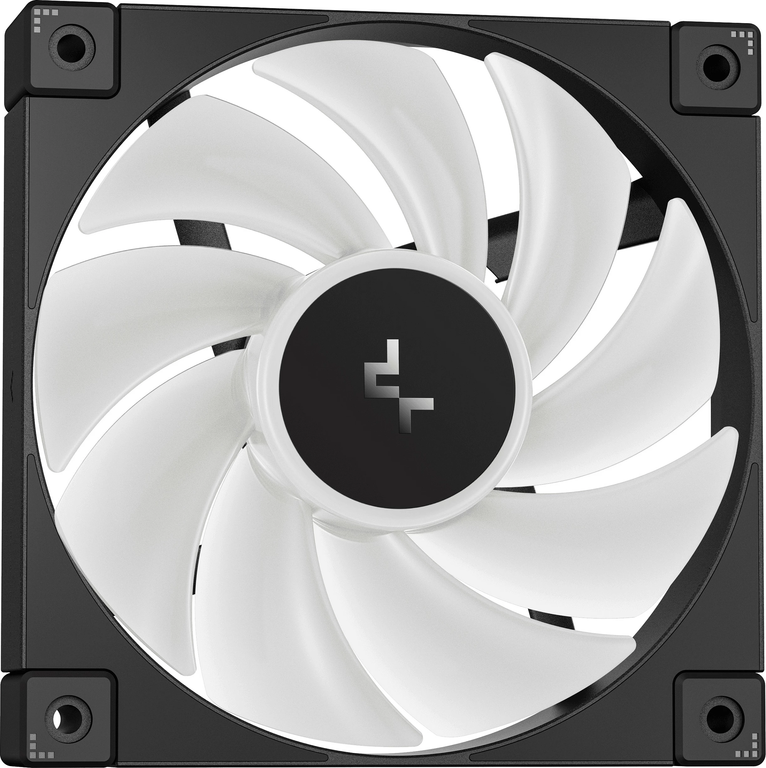 Ftohës uji Deepcool MYSTIQUE 360 ARGB, 3x12cm, ekran LCD, i zi