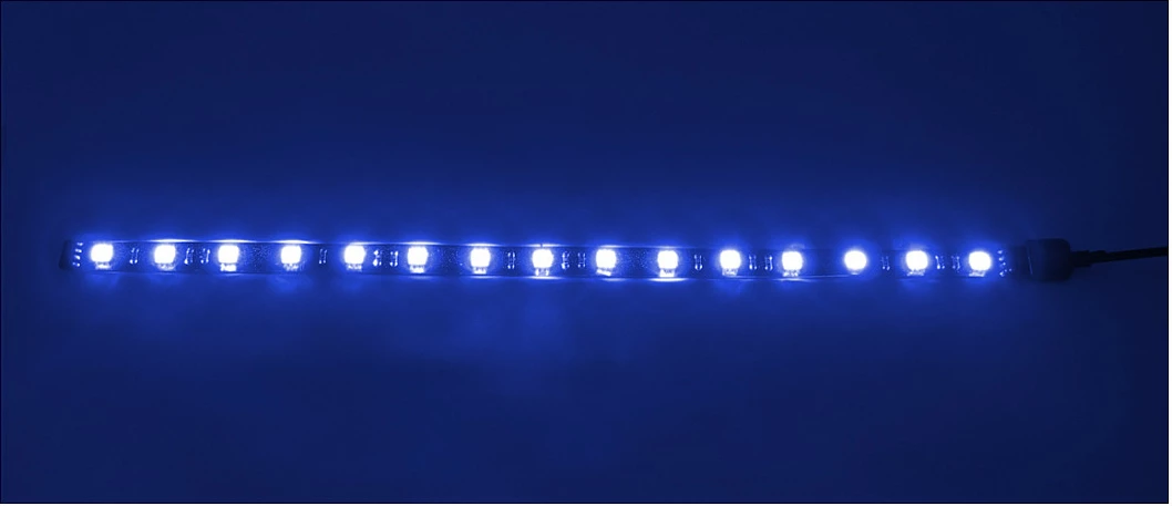 Shirit LED BitFenix Alchemy Connect, 30cm, 15 LED, blu