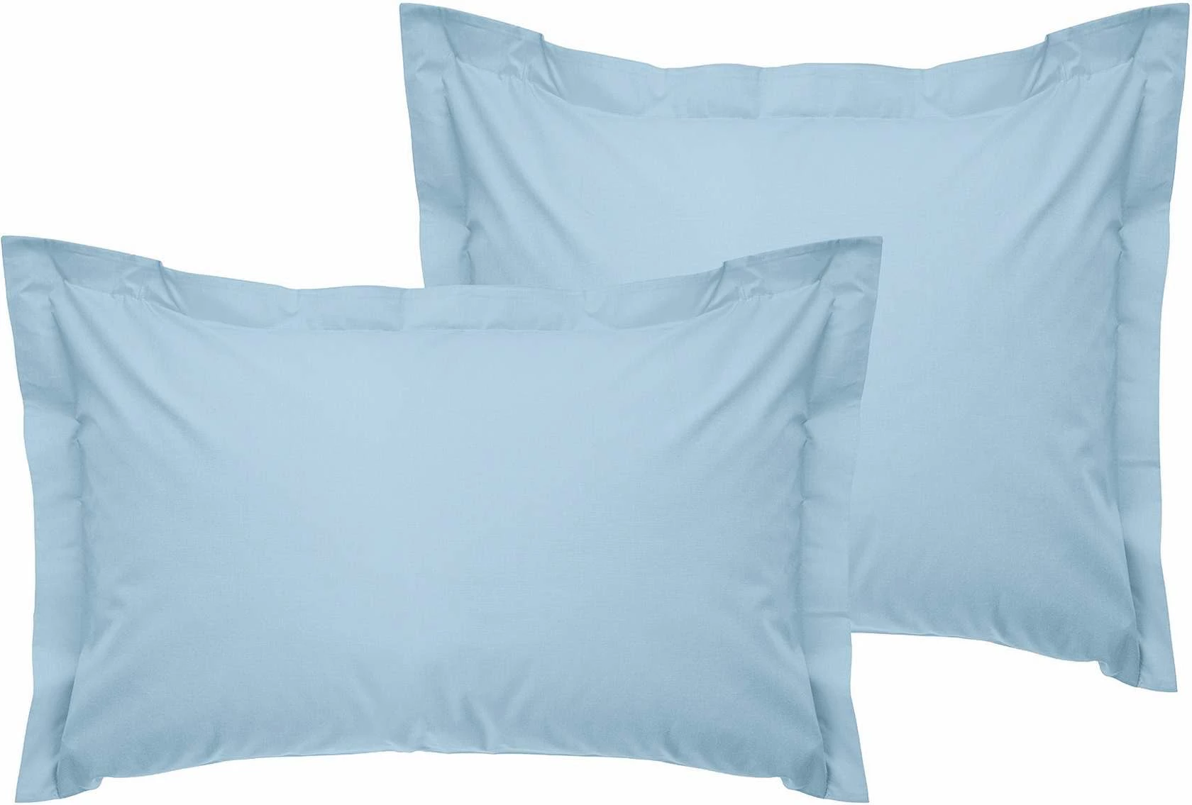Set këllëfësh jastëku Oxford satin, 2 copë, ngjyrë kaltër, L'essentiel