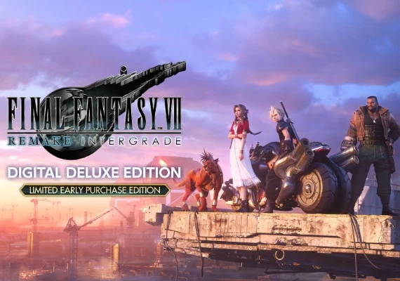 Final Fantasy VII Remake Intergrade Deluxe Limited Early Purchase Edition EN Global