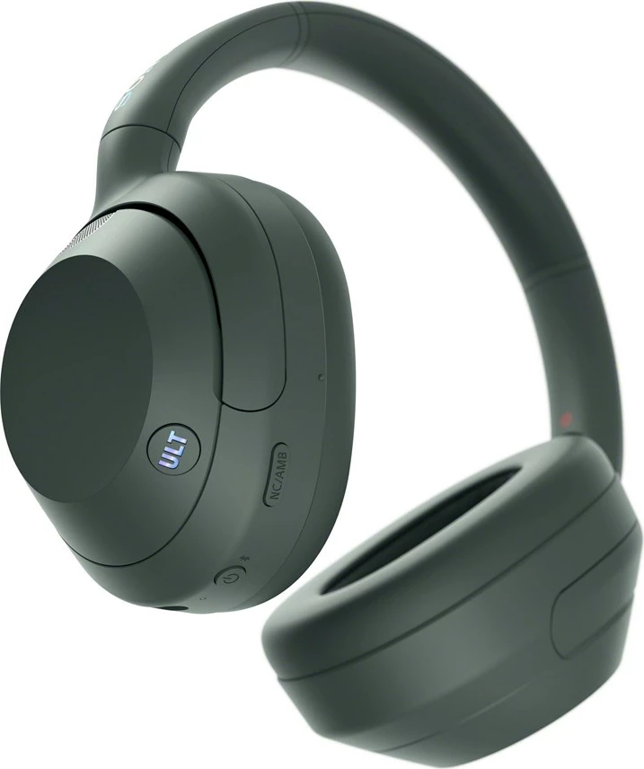 Kufje Sony ULT WEAR WHULT900NH, Wireless Bluetooth, Noise Cancelling, Gjelbër