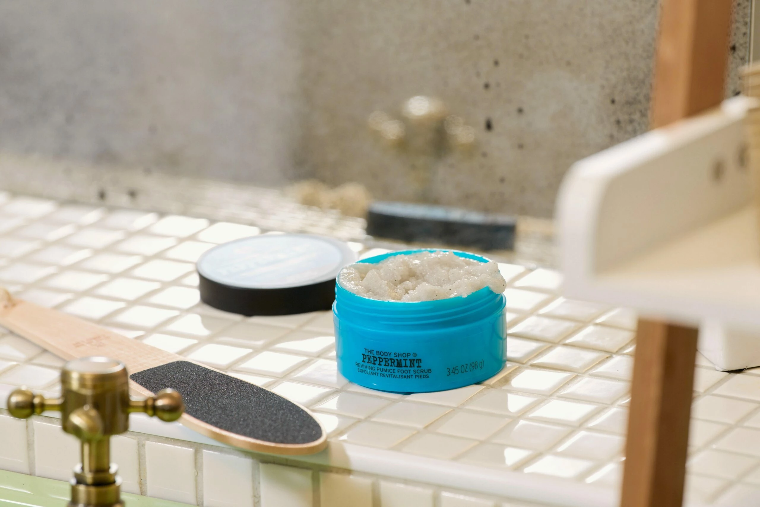 Peppermint Reviving Pumice - Scrab për Këmbët 100 ML