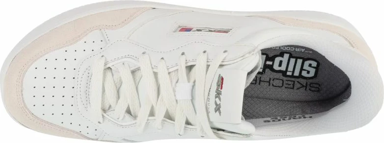 Atlete meshkuj Skechers, të bardha