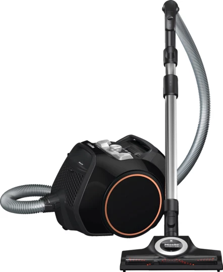 Fshesë me korrent cilindrike Miele Boost CX1 Cat and Dog PowerLine NCF0, e zezë obsidian