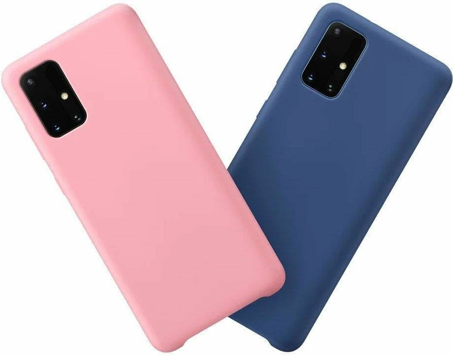 Mbështjellës silikoni Hurtel për Samsung Galaxy A03s, rozë