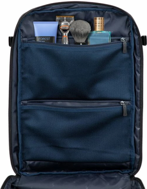 Çantë shpine për laptop RIVACASE ECO 8461, 17.3\", e zezë