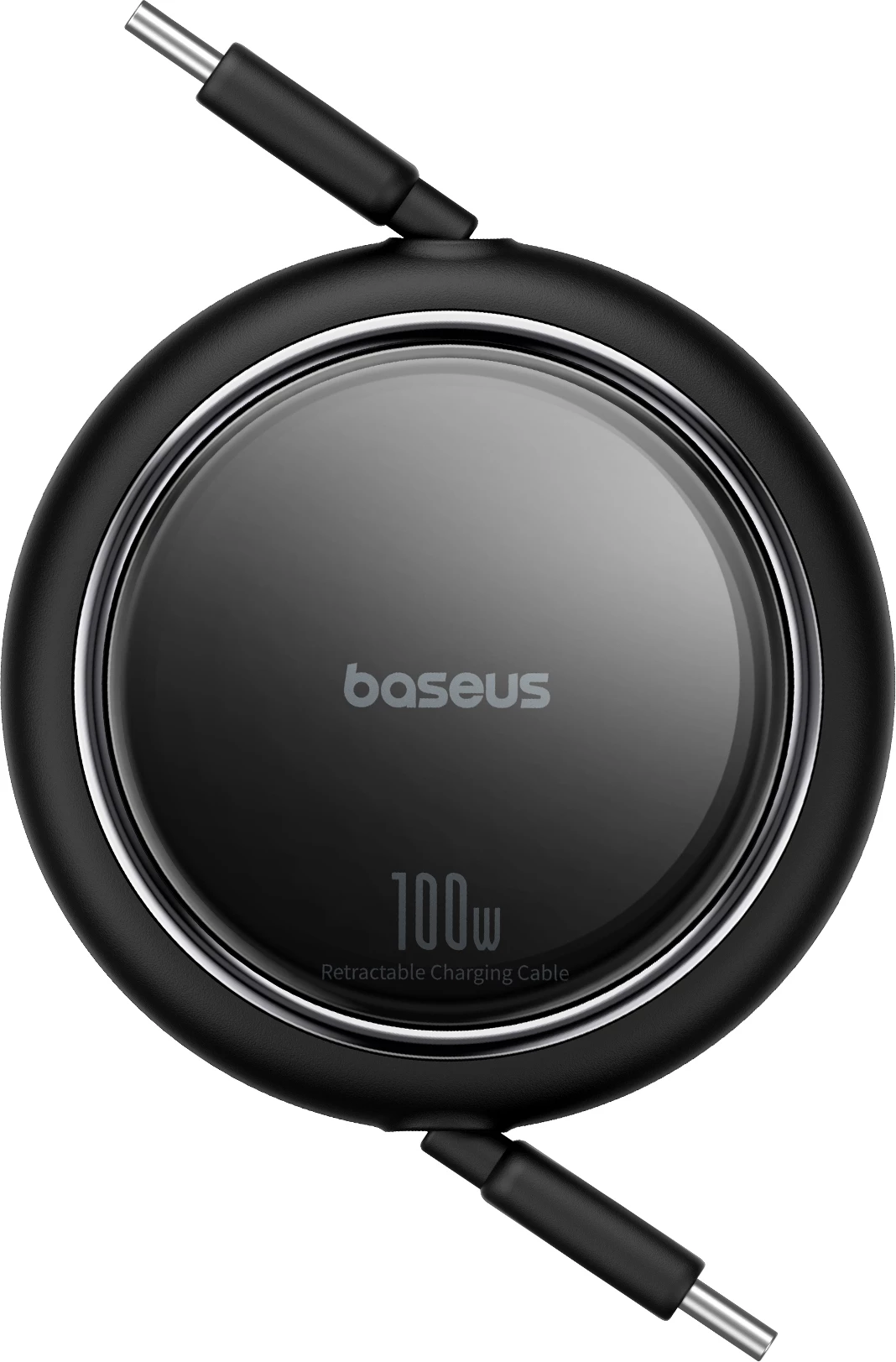 Kabllo USB-C në USB-C Baseus Free2Draw Mini 100W, 1m, e zezë