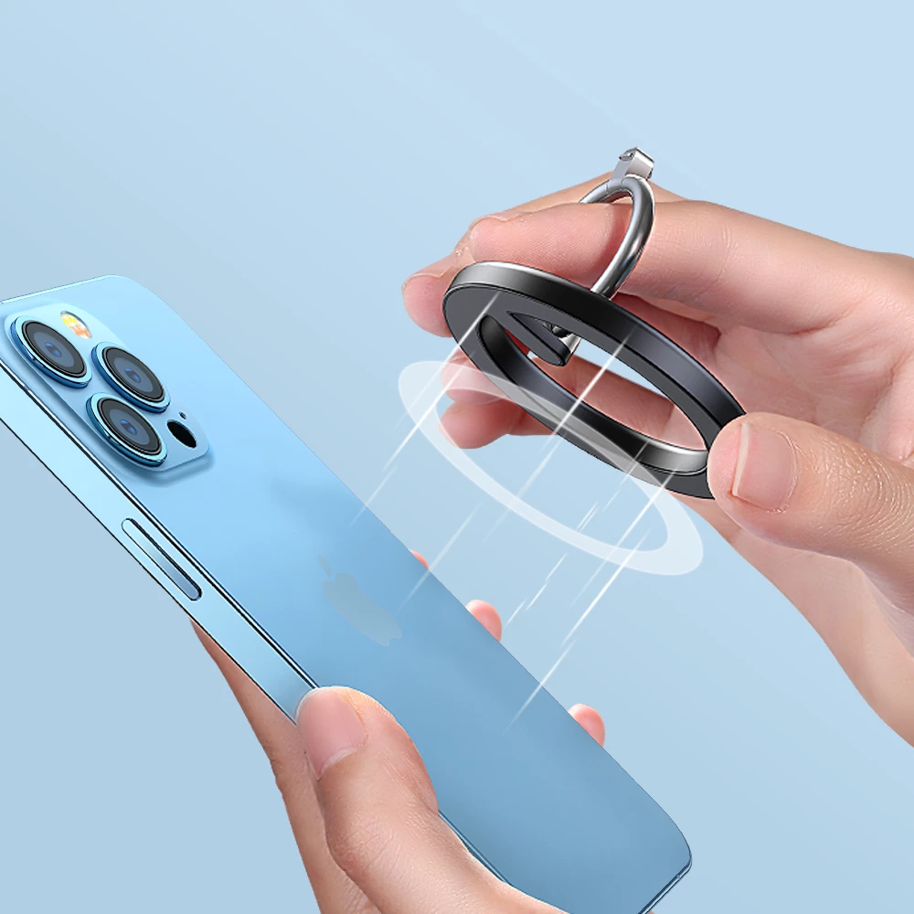 Mbajtës magnetik për celular Joyroom JR-ZS294, për ventilim makine, i zi