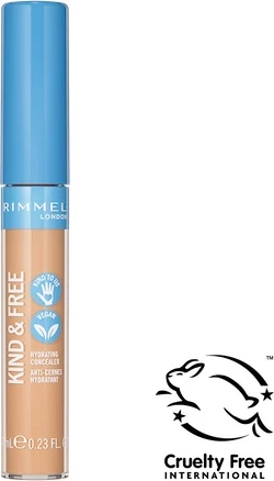 Concealer Rimmel Kind & Free Vegan Hydrating Liquid 010 Fair 7ml