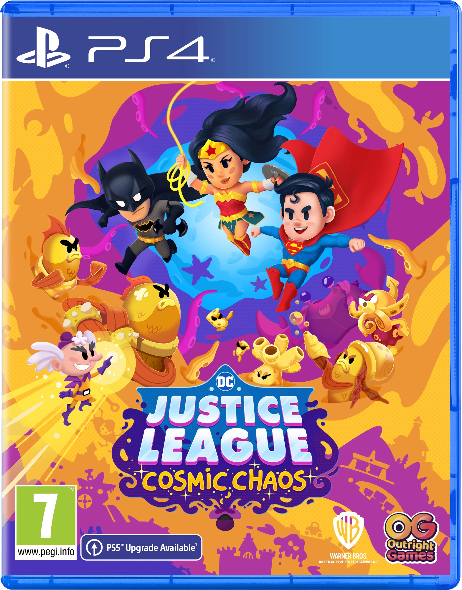 Lojë Outright Games DC's Justice League: Cosmic Chaos PS4