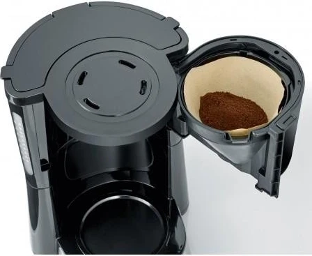 Aparat për kafe Severin KA 4815, 1.2L, 1000W, i zi