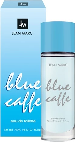 Eau de Toilette për femra Jean Marc Blue Caffe, 50ml