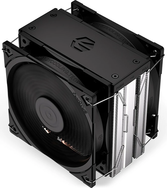 Ftohës procesori Endorfy Fera 5 Dual Fan, 2x120mm, i zi