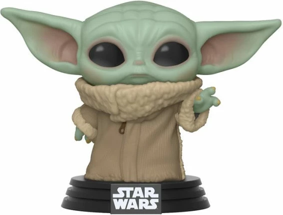 Figurinë koleksionuese Funko Pop Star Wars The Mandalorian - The Child, vinyl, e gjelbër
