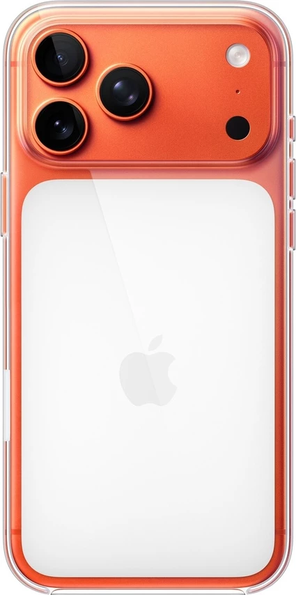 Apple iPhone 17 Pro Max Clear Case with MagSafe